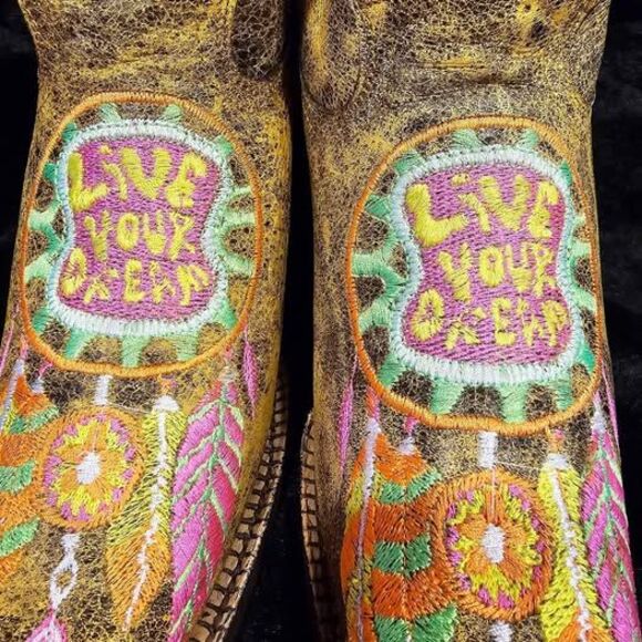 Tanner Mark Womens boots Size 8, New in box! - Picture 7 of 9